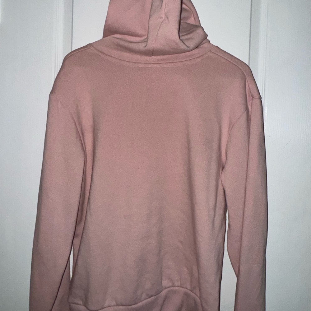 Peanuts Pink Snoopy and Woodstock Hoodie: Women's Size Medium - Picture 6 of 9